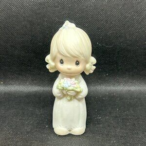 Precious Moments "Junior Bridesmaid" figurine